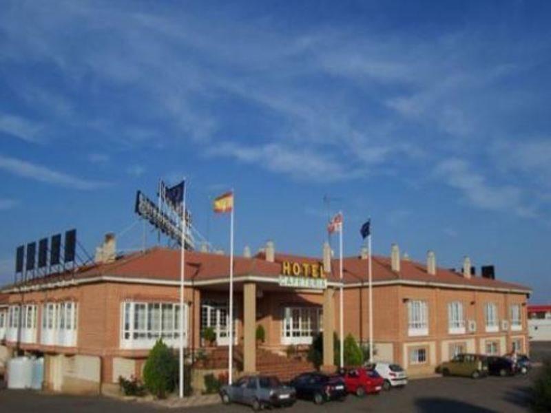Mlc Benavente Hotel Eksteriør billede